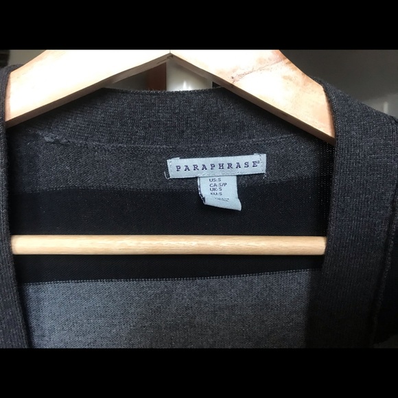 Men’s Cardigan - Picture 2 of 3